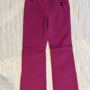 Bogner Girls Pink Snow Ski Pants NWT